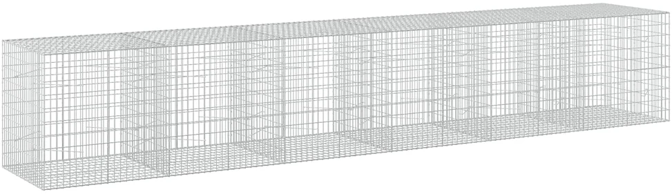 Gabionas su 3,5 mm viela ir 5x10 cm tinkleliu 600x100x100 cm