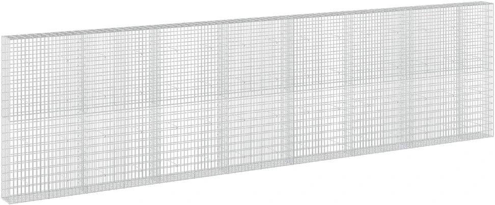 Gabionas su 3,5 mm viela ir 5x10 cm tinkleliu 750x30x200 cm