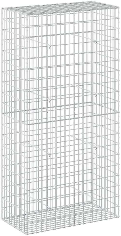 Gabionas su 3,5 mm viela ir 5x10 cm tinkleliu 100x50x200 cm