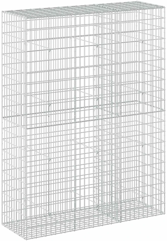 Gabionas su 3,5 mm viela ir 5x10 cm tinkleliu 150x50x200 cm