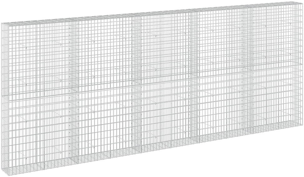 Gabionas su 3,5 mm viela ir 5x10 cm tinkleliu 500x30x200 cm