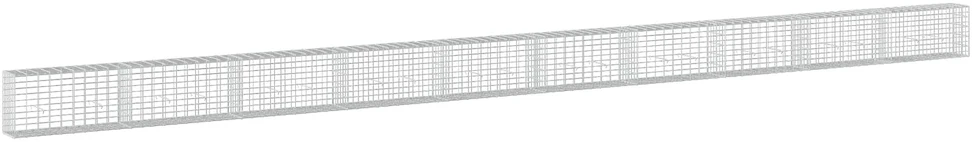 Gabionas su 3,5 mm viela ir 5x10 cm tinkleliu 1000x30x50 cm