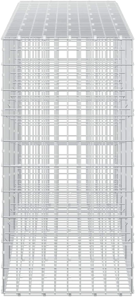 Gabionas su 3,5 mm viela ir 5x10 cm tinkleliu 350x50x100 cm