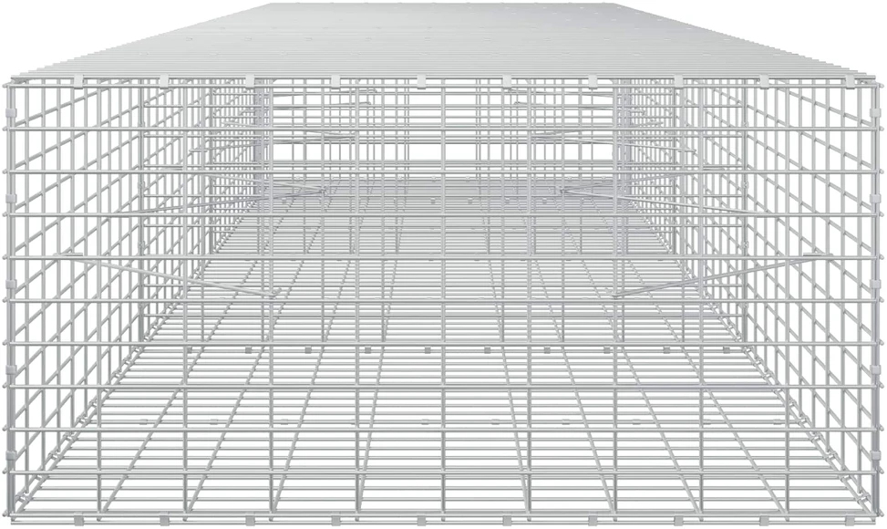 Gabionas su 3,5 mm viela ir 5x10 cm tinkleliu 350x100x50 cm
