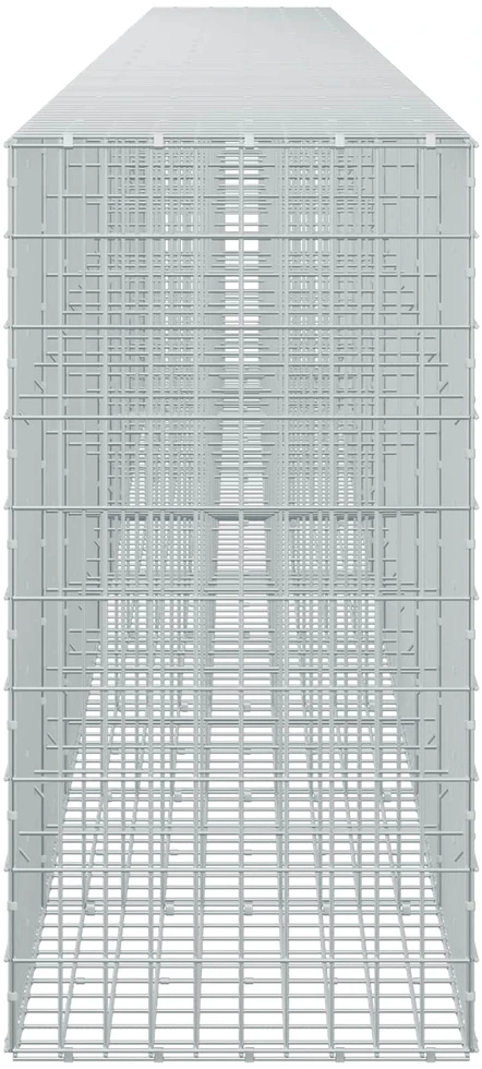 Gabionas su 3,5 mm viela ir 5x10 cm tinkleliu 1050x50x100 cm