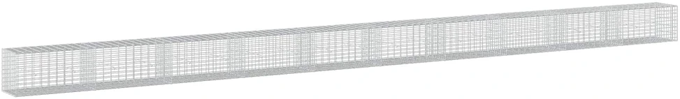 Gabionas su 3,5 mm viela ir 5x10 cm tinkleliu 1000x50x50 cm