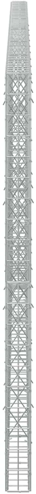 Gabionas su 3,5 mm viela ir 5x10 cm tinkleliu 600x10x200 cm