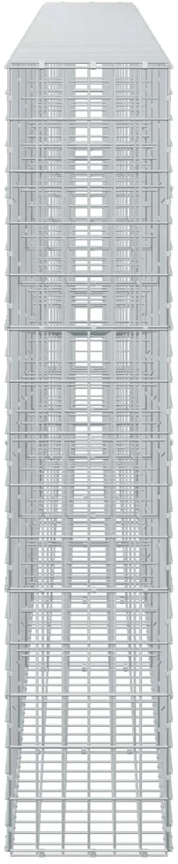 Gabionas su 3,5 mm viela ir 5x10 cm tinkleliu 650x30x150 cm