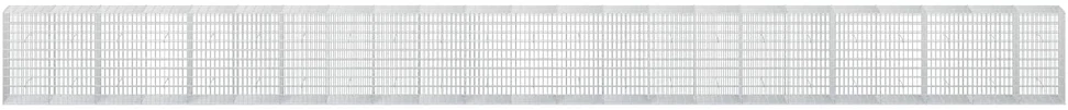 Gabionas su 3,5 mm viela ir 5x10 cm tinkleliu 1150x50x100 cm