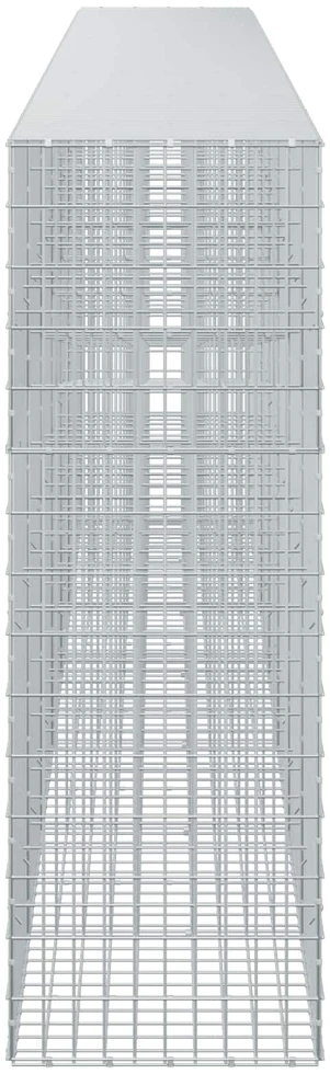 Gabionas su 3,5 mm viela ir 5x10 cm tinkleliu 700x50x150 cm