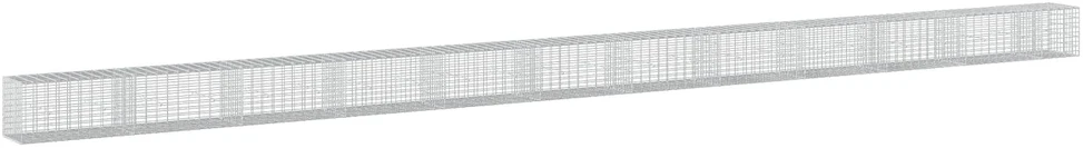 Gabionas su 3,5 mm viela ir 5x10 cm tinkleliu 1150x50x50 cm