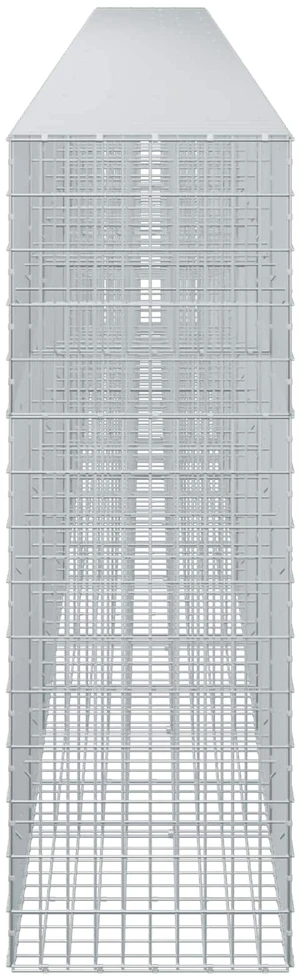 Gabionas su 3,5 mm viela ir 5x10 cm tinkleliu 1050x50x150 cm