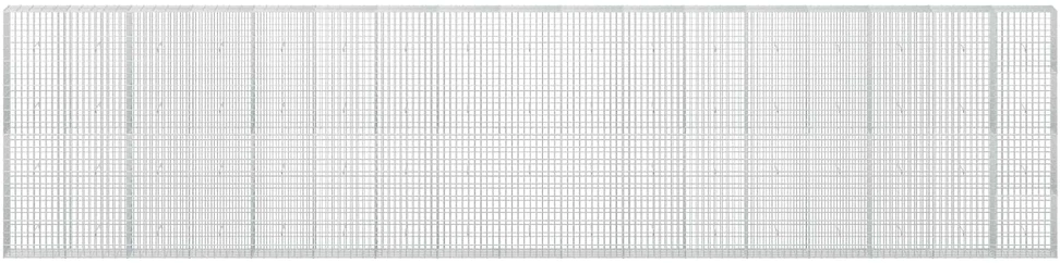 Gabionas su 3,5 mm viela ir 5x10 cm tinkleliu 850x30x200 cm