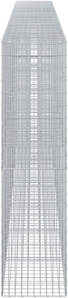 Gabionas su 3,5 mm viela ir 5x10 cm tinkleliu 700x50x200 cm
