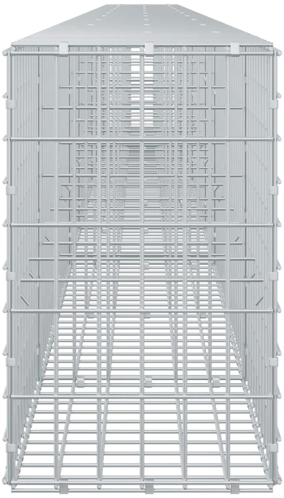 Gabionas su 3,5 mm viela ir 5x10 cm tinkleliu 1000x30x50 cm