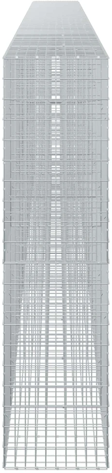 Gabionas su 3,5 mm viela ir 5x10 cm tinkleliu 950x50x200 cm
