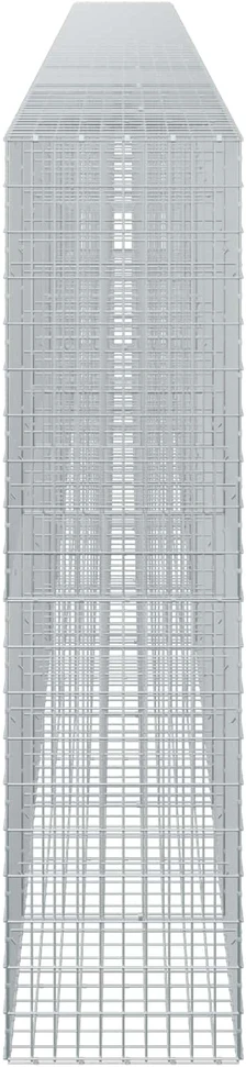 Gabionas su 3,5 mm viela ir 5x10 cm tinkleliu 1000x50x200 cm