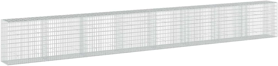 Gabionas su 3,5 mm viela ir 5x10 cm tinkleliu 800x50x100 cm