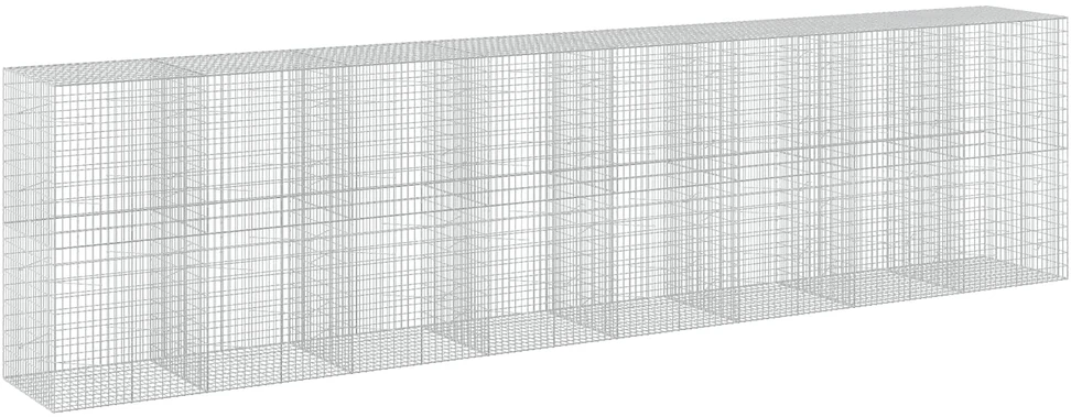 Gabionas su 3,5 mm viela ir 5x10 cm tinkleliu 800x100x200 cm