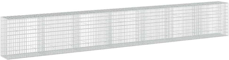 Gabionas su 3,5 mm viela ir 5x10 cm tinkleliu 700x50x100 cm