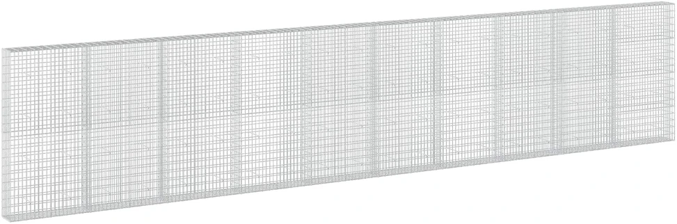 Gabionas su 3,5 mm viela ir 5x10 cm tinkleliu 1000x30x200 cm