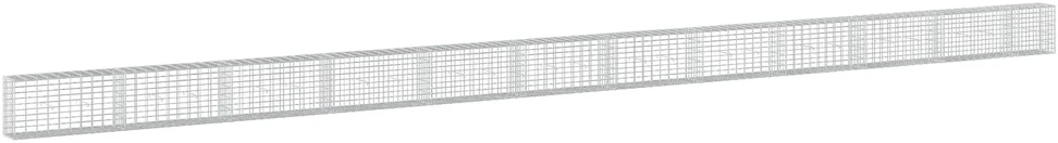 Gabionas su 3,5 mm viela ir 5x10 cm tinkleliu 1150x30x50 cm