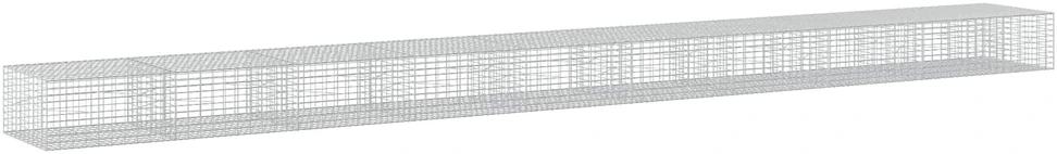 Gabionas su 3,5 mm viela ir 5x10 cm tinkleliu 950x100x50 cm