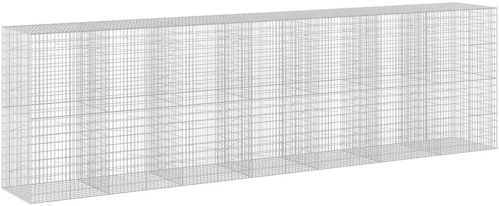 Gabionas su 3,5 mm viela ir 5x10 cm tinkleliu 700x100x200 cm