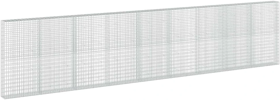 Gabionas su 3,5 mm viela ir 5x10 cm tinkleliu 900x30x200 cm