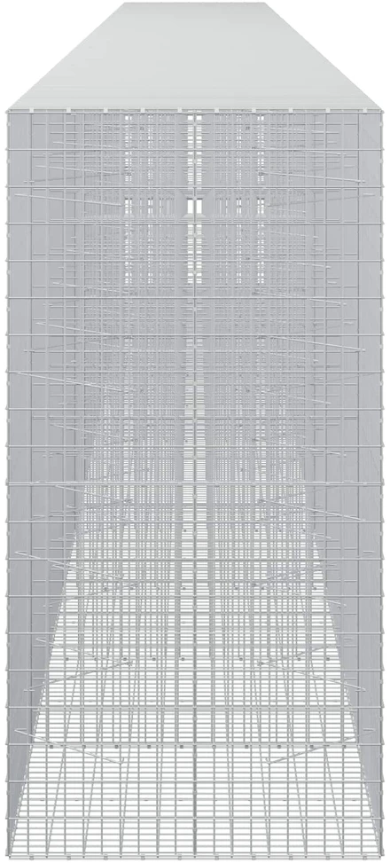 Gabionas su 3,5 mm viela ir 5x10 cm tinkleliu 1200x100x200 cm