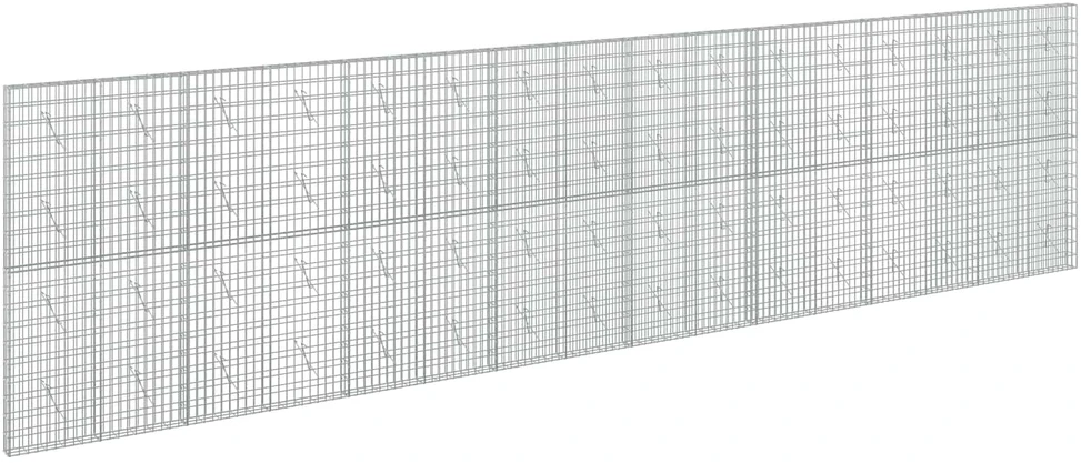 Gabionas su 3,5 mm viela ir 5x10 cm tinkleliu 800x10x200 cm