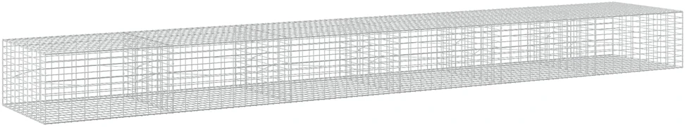 Gabionas su 3,5 mm viela ir 5x10 cm tinkleliu 600x100x50 cm