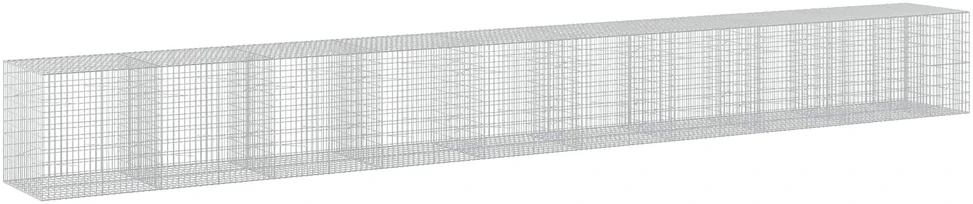 Gabionas su 3,5 mm viela ir 5x10 cm tinkleliu 950x100x100 cm