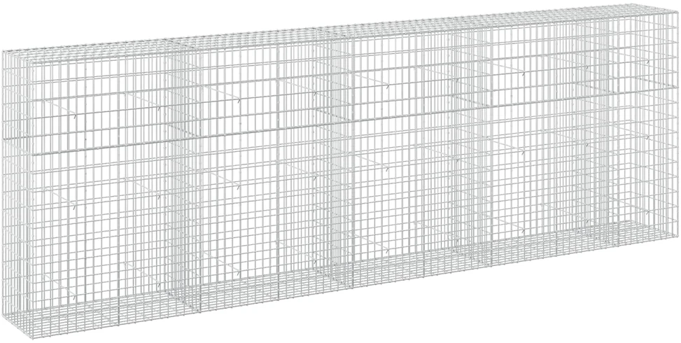 Gabionas su 3,5 mm viela ir 5x10 cm tinkleliu 450x50x150 cm