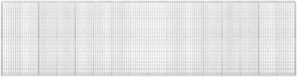 Gabionas su 3,5 mm viela ir 5x10 cm tinkleliu 800x30x200 cm