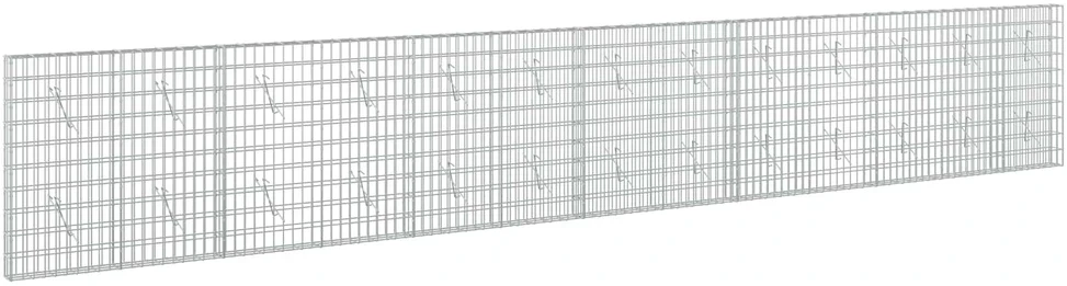 Gabionas su 3,5 mm viela ir 5x10 cm tinkleliu 650x10x100 cm