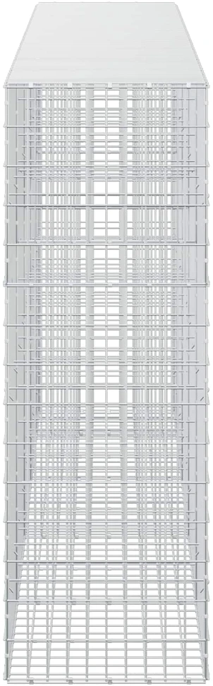Gabionas su 3,5 mm viela ir 5x10 cm tinkleliu 450x50x150 cm