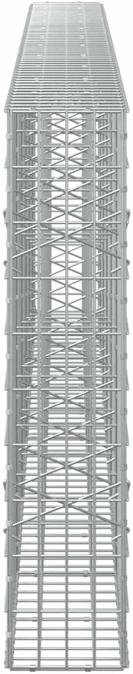 Gabionas su 3,5 mm viela ir 5x10 cm tinkleliu 550x20x100 cm