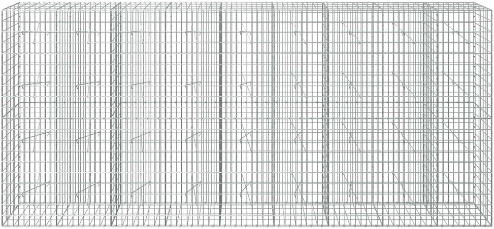 Gabionas su 3,5 mm viela ir 5x10 cm tinkleliu 450x20x200 cm