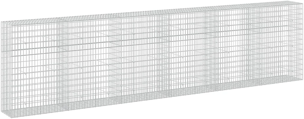 Gabionas su 3,5 mm viela ir 5x10 cm tinkleliu 600x50x150 cm