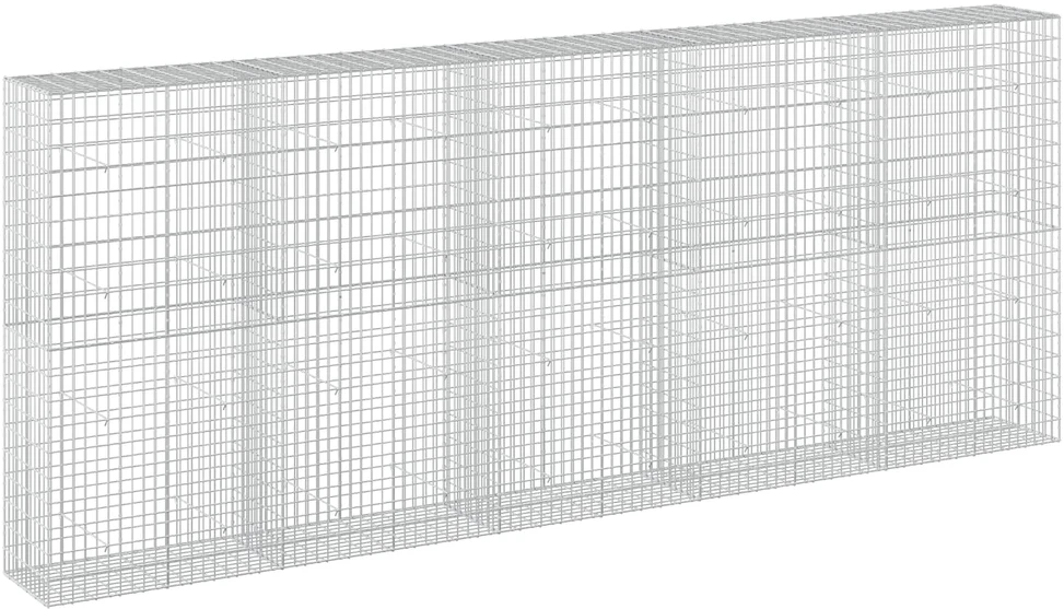 Gabionas su 3,5 mm viela ir 5x10 cm tinkleliu 500x50x200 cm