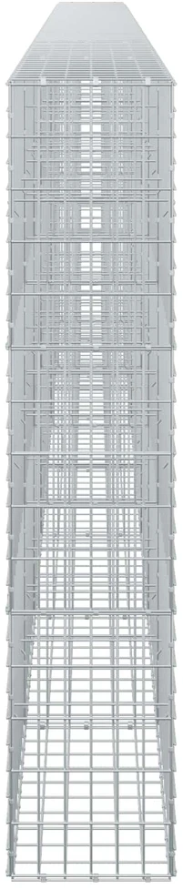 Gabionas su 3,5 mm viela ir 5x10 cm tinkleliu 750x30x150 cm