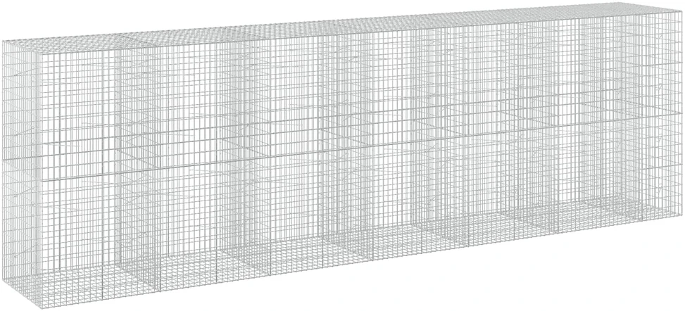 Gabionas su 3,5 mm viela ir 5x10 cm tinkleliu 650x100x200 cm