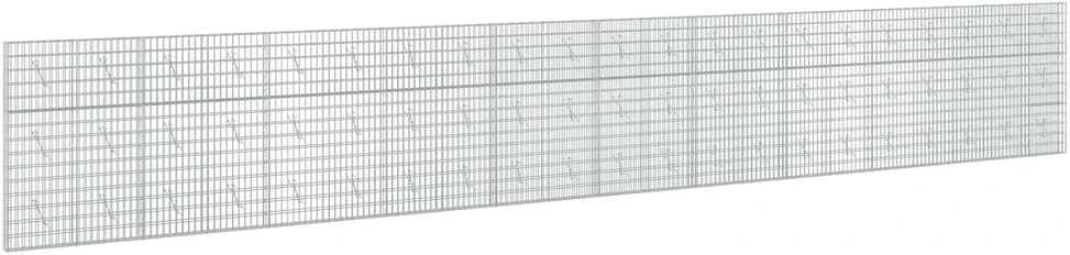 Gabionas su 3,5 mm viela ir 5x10 cm tinkleliu 1050x10x150 cm