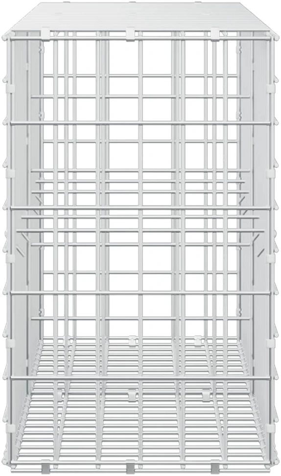 Gabionas su 3,5 mm viela ir 5x10 cm tinkleliu 200x30x50 cm