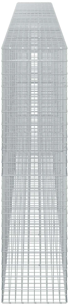 Gabionas su 3,5 mm viela ir 5x10 cm tinkleliu 750x50x200 cm