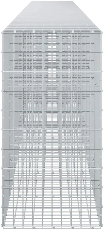Gabionas su 3,5 mm viela ir 5x10 cm tinkleliu 1000x50x100 cm