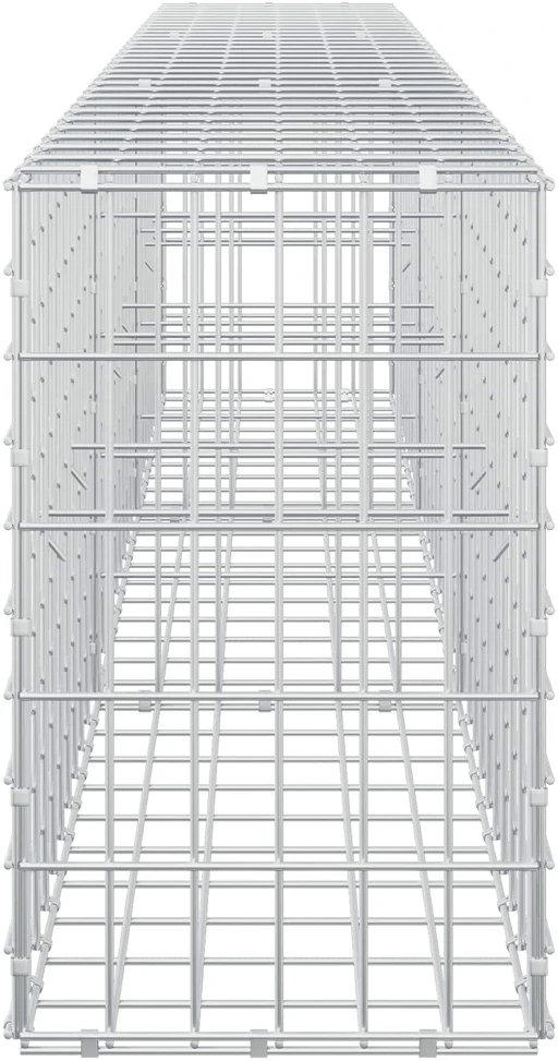 Gabionas su 3,5 mm viela ir 5x10 cm tinkleliu 300x30x50 cm