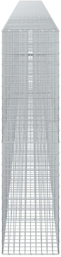 Gabionas su 3,5 mm viela ir 5x10 cm tinkleliu 1050x50x200 cm