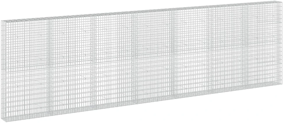 Gabionas su 3,5 mm viela ir 5x10 cm tinkleliu 700x30x200 cm